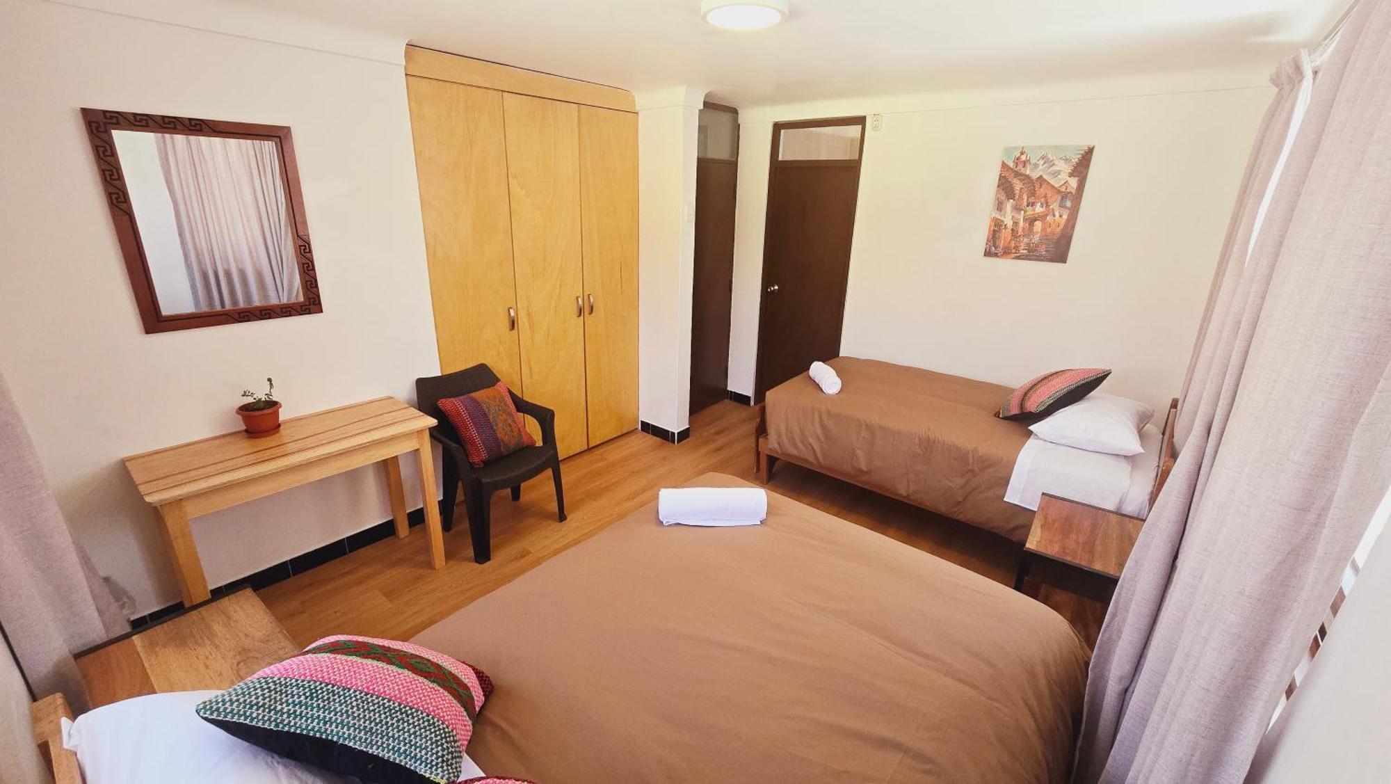 Hotel Andes House Cuzco Exteriér fotografie
