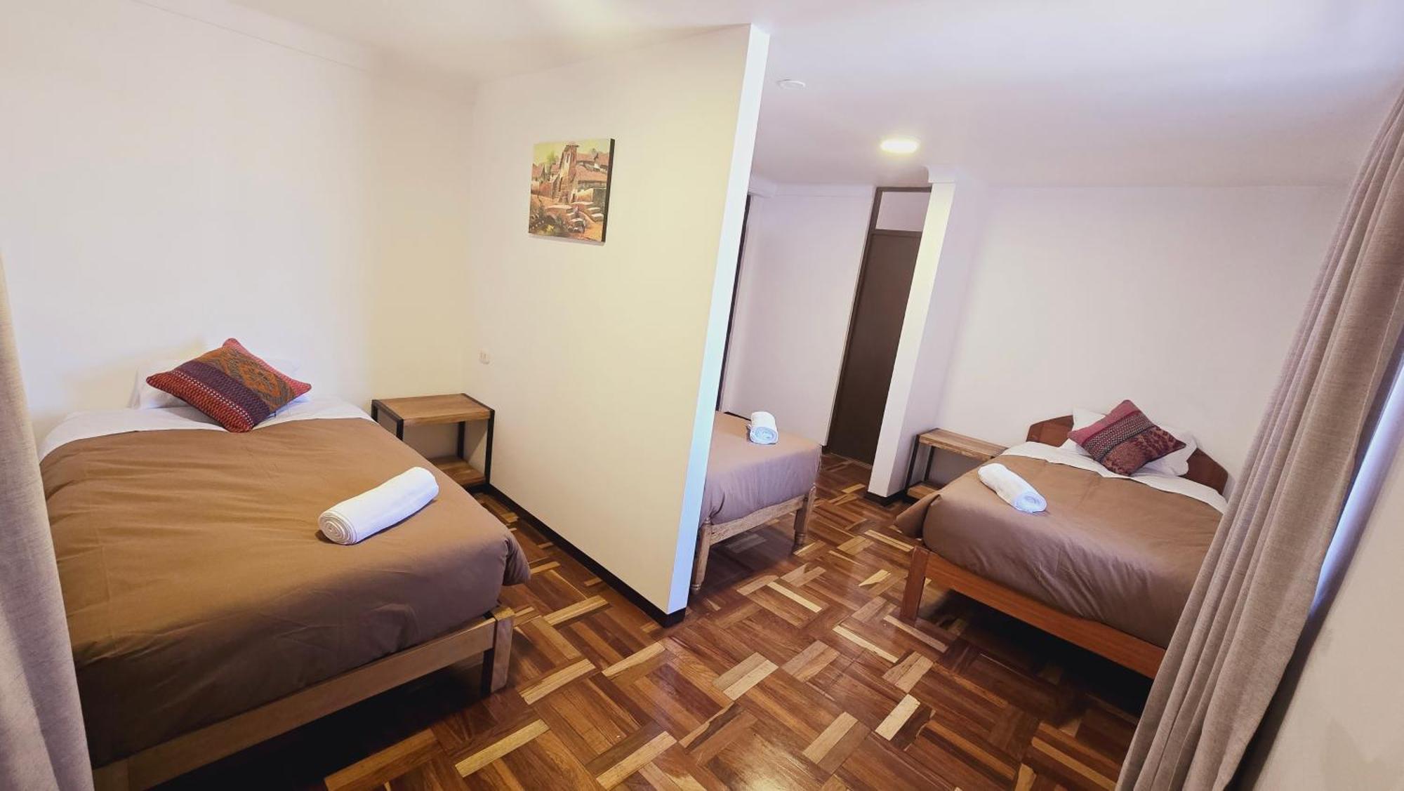 Hotel Andes House Cuzco Exteriér fotografie