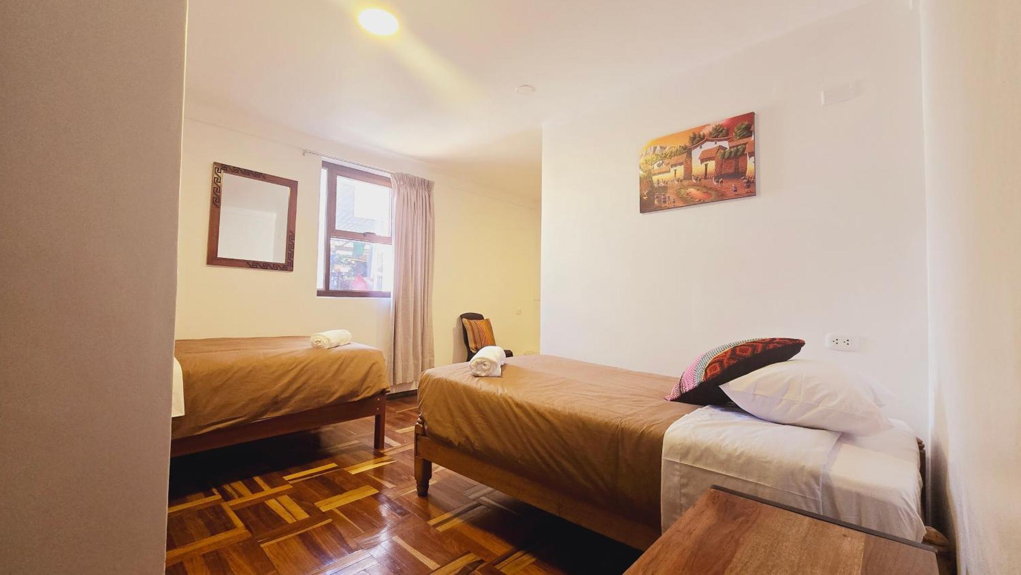 Hotel Andes House Cuzco Exteriér fotografie
