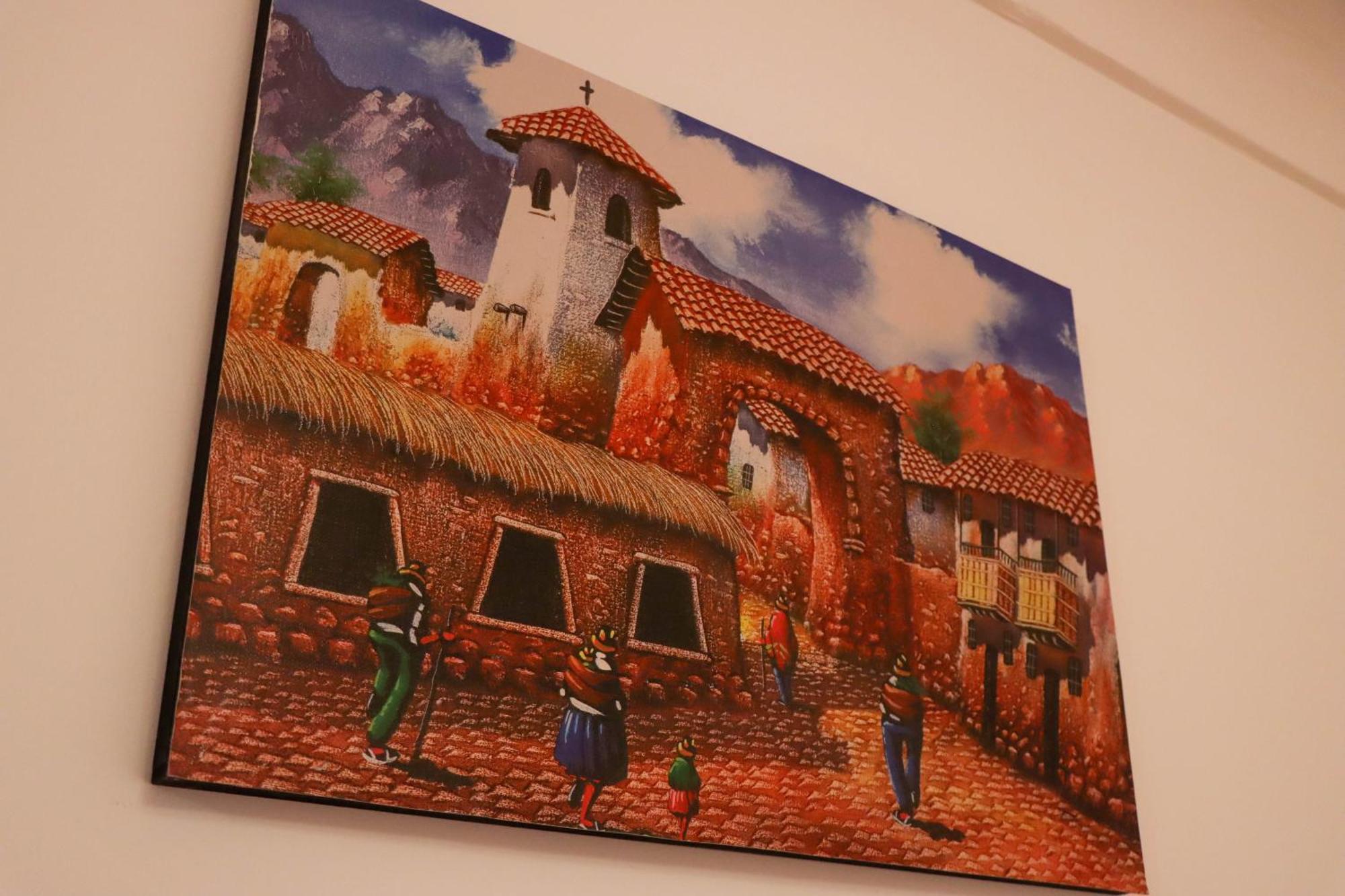 Hotel Andes House Cuzco Exteriér fotografie