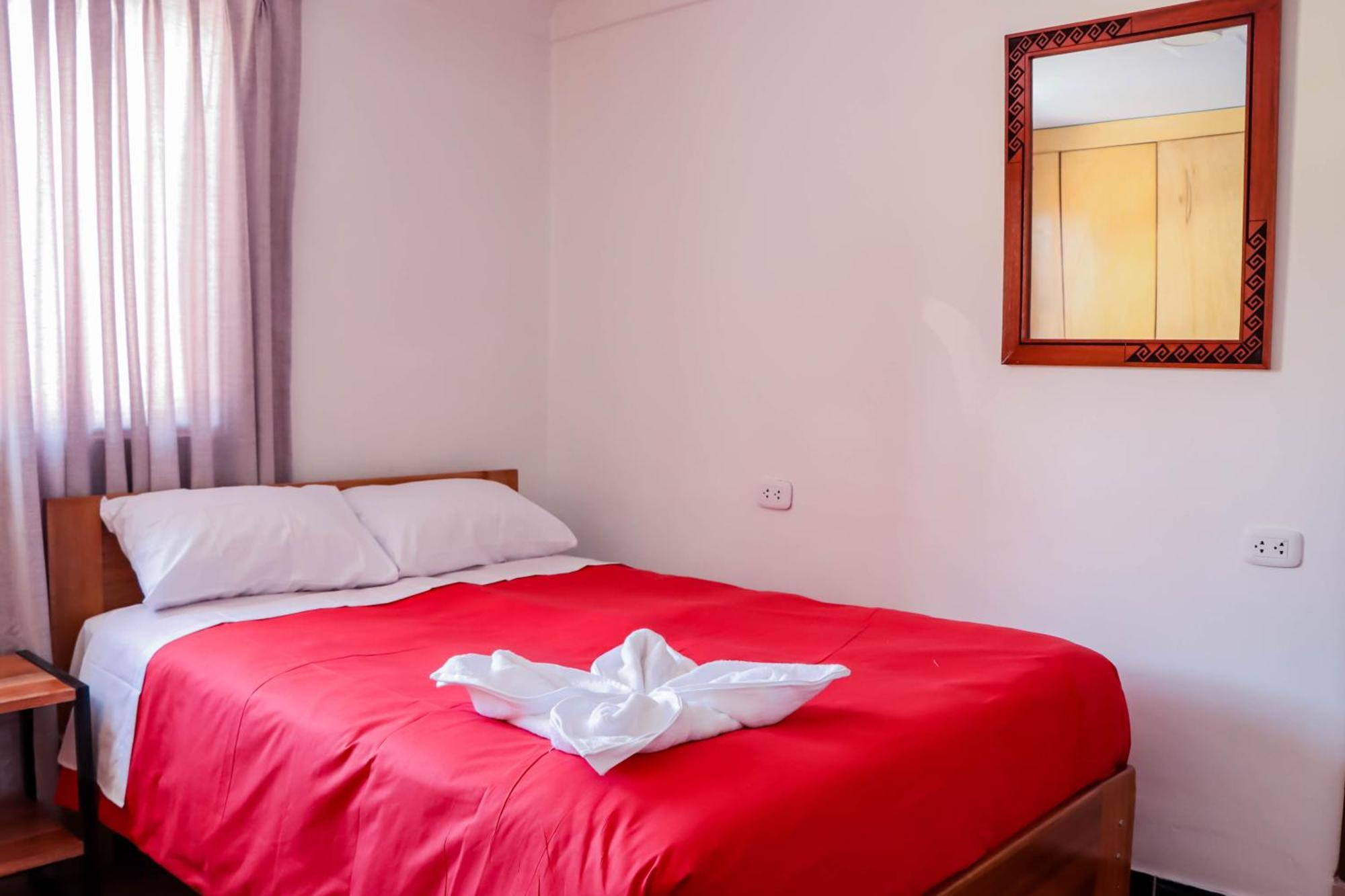 Hotel Andes House Cuzco Exteriér fotografie
