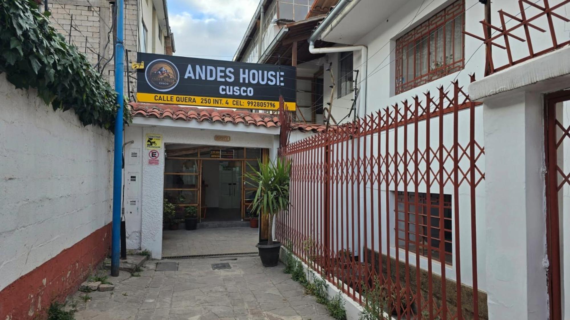 Hotel Andes House Cuzco Exteriér fotografie
